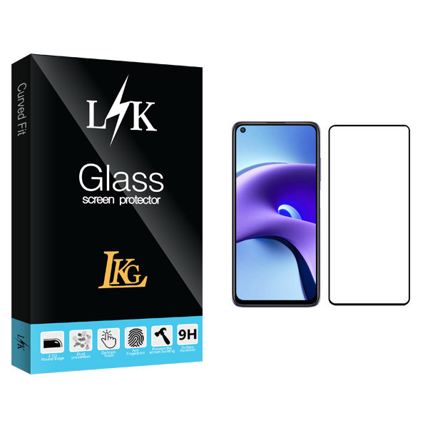 محافظ صفحه نمایش ال کا جی مدل LK Glass مناسب برای گوشی موبایل شیائومی Redmi Note 9T محافظ صفحه نمایش ال کا جی مدل LK Glass مناسب برای گوشی موبایل شیائومی Redmi Note 9T
