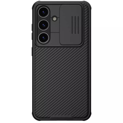 کاور گوشی سامسونگ Galaxy S24 نیلکین مدل CamShield Pro
