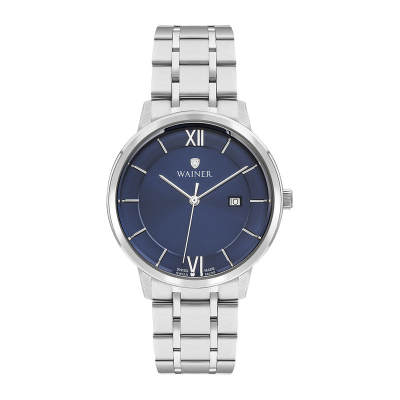 ساعت مچی مردانه واینر مدل WA.11170-C بند استیل نقره ای