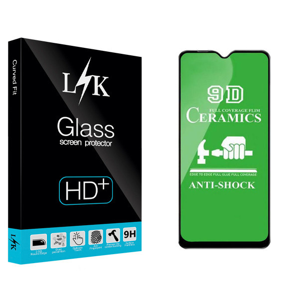 محافظ صفحه نمایش نانو سرامیک ال کی مدل Hard glass مناسب برای گوشی سامونگ GALAXYA A20/A50/A30