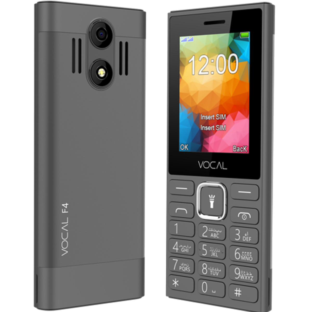 گوشی موبایل وکال مدل F4 ظرفیت 64 مگابایت رم 64 مگابایت-small-image