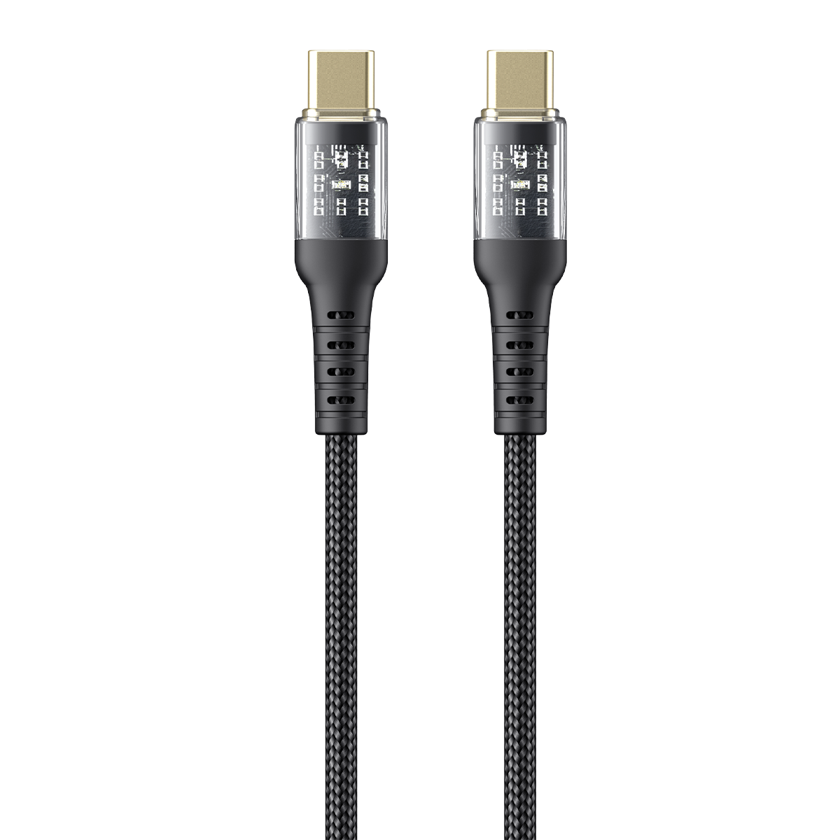 کابل دو سر تایپ سی هویت مدل CB6240 طول 1.0 متر