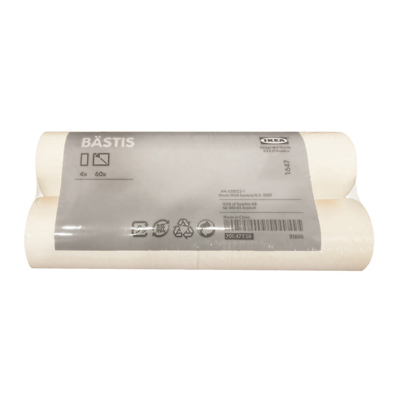 یدک پرزگیر لباس ایکیا مدل ORGINAL BASTIS بسته 4 عددی یدک پرزگیر لباس ایکیا مدل ORGINAL BASTIS بسته 4 عددی