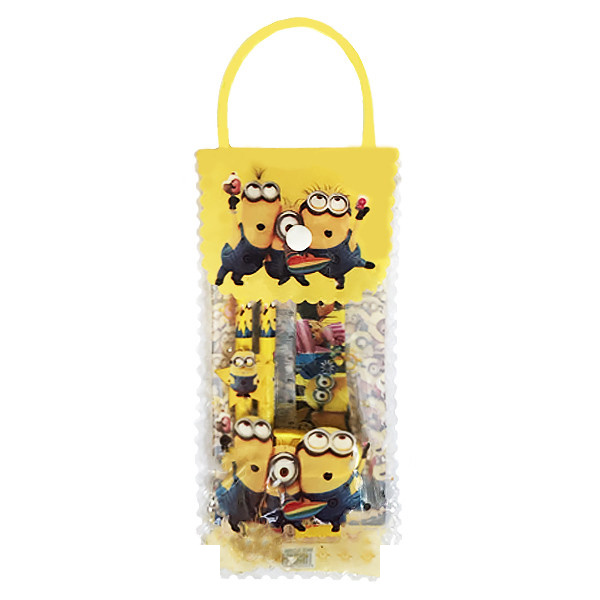 بسته لوازم تحریر مدل Minion Family مجموعه 5 عددی بسته لوازم تحریر مدل Minion Family مجموعه 5 عددی