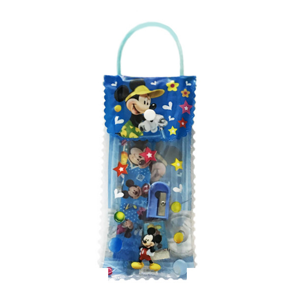 بسته لوازم تحریر مدل Mickey Mouse مجموعه 5 عددی بسته لوازم تحریر مدل Mickey Mouse مجموعه 5 عددی