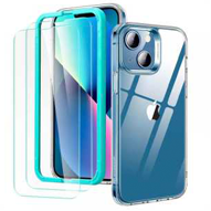 کاور ای اِس آر مدل Classic Hybrid مناسب برای گوشی موبایل اپل iPhone 13 mini به همراه محافظ صفحه نمایش 