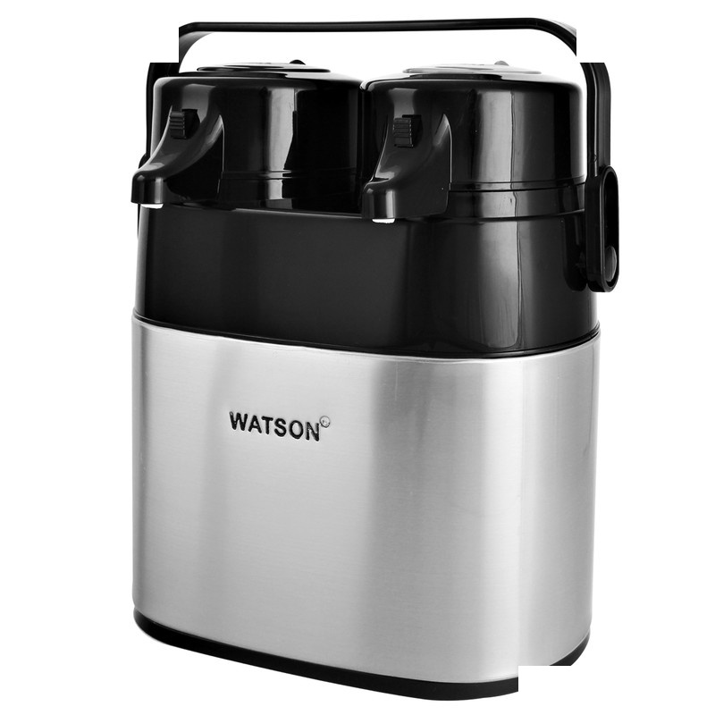 فلاسک دو قلو واتسون مدل ws-2610-st ظرفیت 2 لیتر