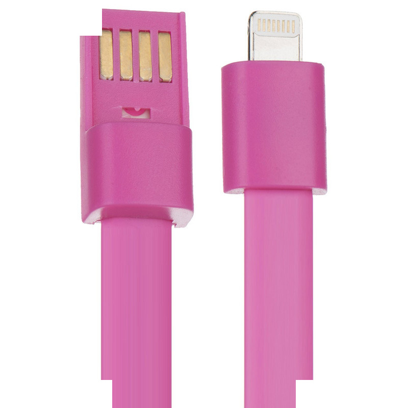 کابل دستبندی تبدیل USB به لایتنینگ طول 0.22 متر