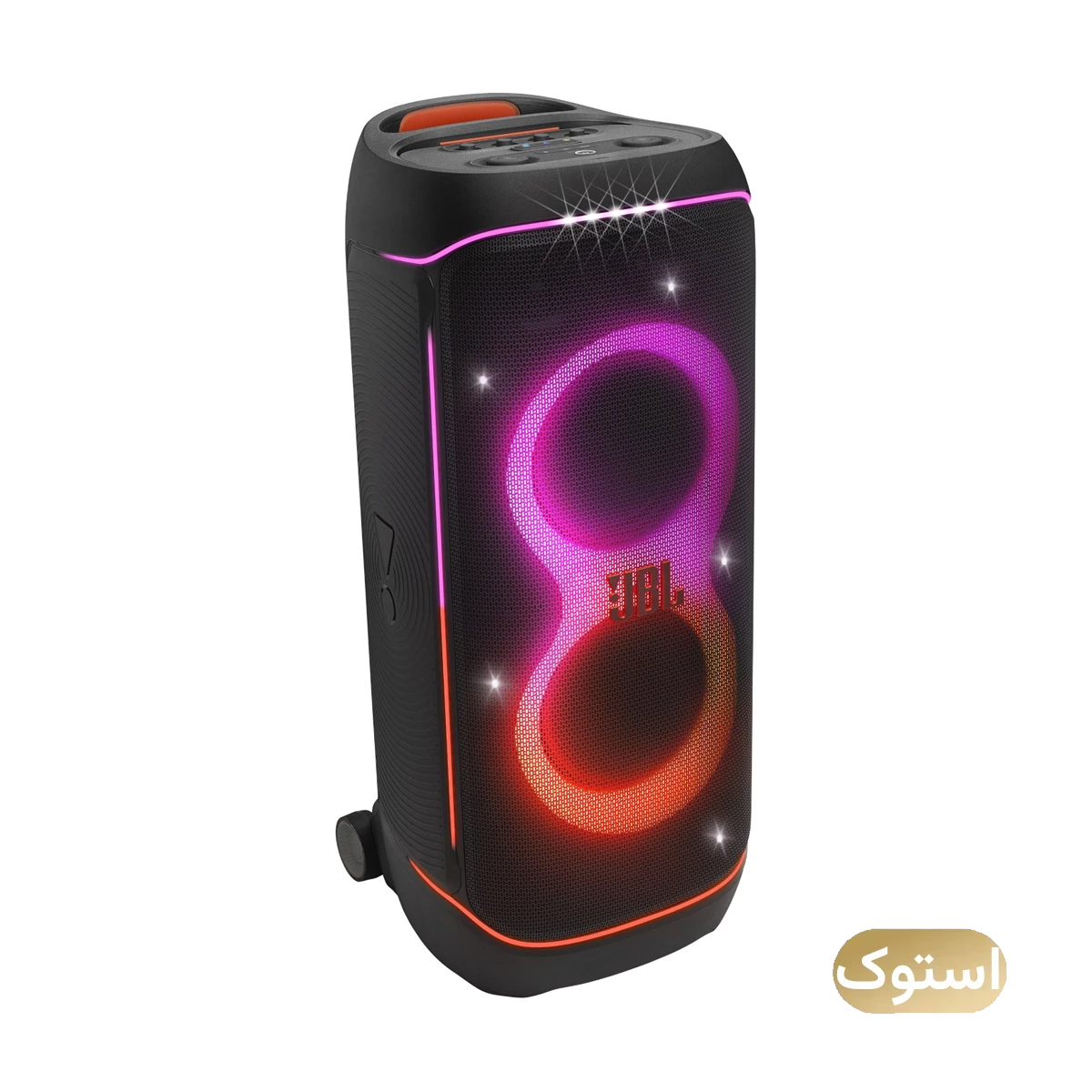 اسپیکر بلوتوثی استوک Open Box - جی بی ال مدل PartyBox 720 بدون باتری همراه - مشکی-small-image