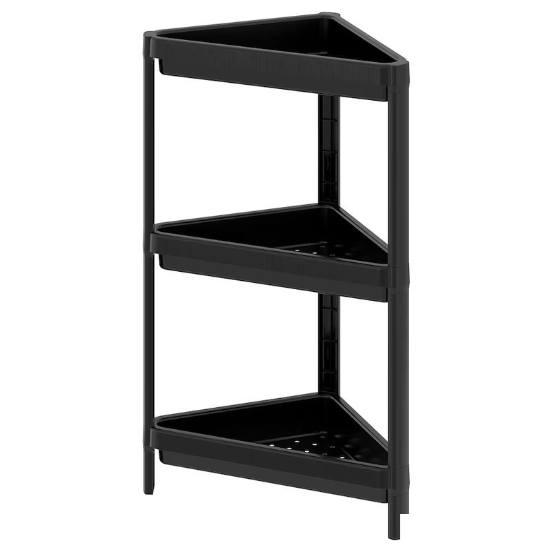 استند حمام مدل مثلثی 3 طبقه DH119