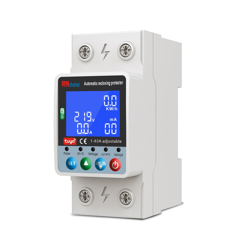 محافظ ولتاژ جریان آر ام شیبی
مدل  WTDZW-63A/N2