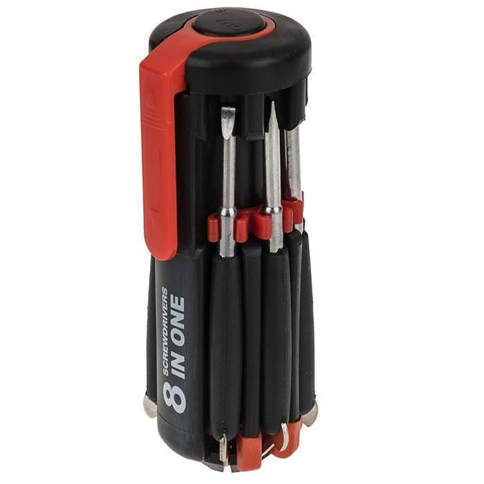 پیچ گوشتی 8 در 1 مدل QC-178 پیچ گوشتی 8 در 1 مدل QC-178