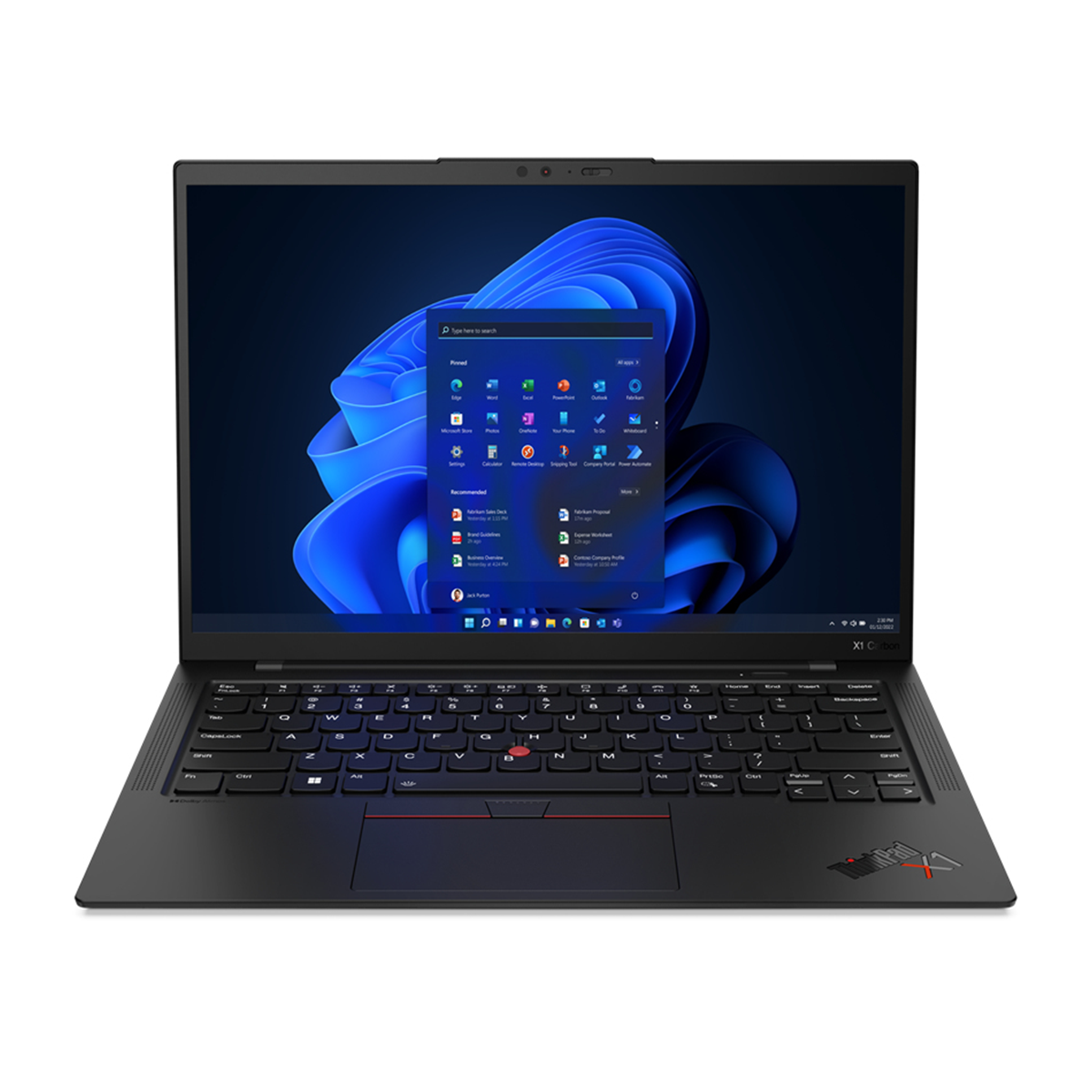 لپ تاپ لنوو 14 اینچی مدل ThinkPad X1 Carbon i7 1355U 32GB 1TB لپ تاپ لنوو 14 اینچی مدل ThinkPad X1 Carbon i7 1355U 32GB 1TB