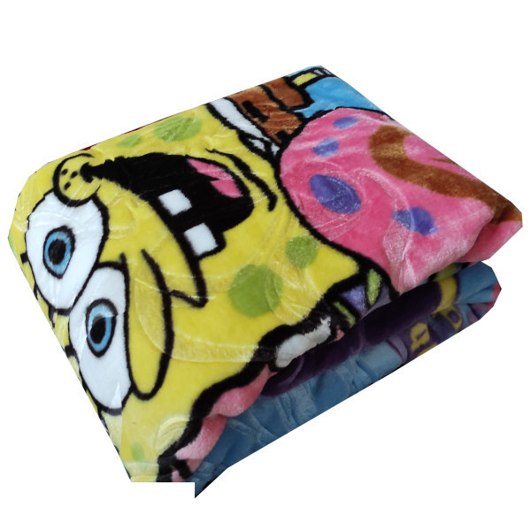 پتوی نرمینه بافت مدل نرمین عروسکی 33 سایز 160x220 سانتی متر