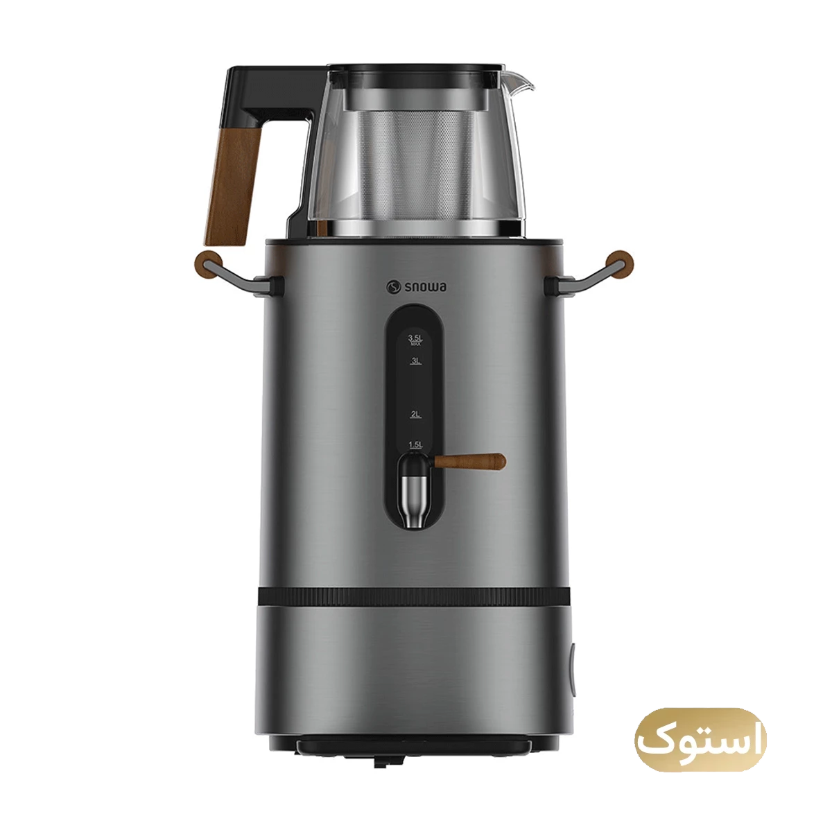 چای ساز استوک Open Box - اسنوا مدل STM_X2000ST - استیل-small-image