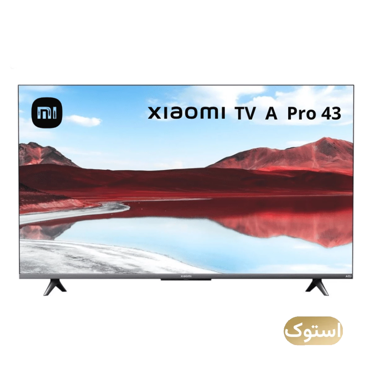 تلویزیون QLED استوک Open Box - شیائومی مدل A Pro 43 2025 سایز 43 اینچ - مشکی-small-image
