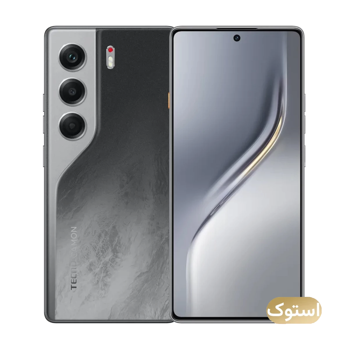 گوشی موبايل استوک Open Box - تکنو مدل Camon 40 ظرفیت 256 گیگابایت رم 8 گیگابایت - مشکی-small-image