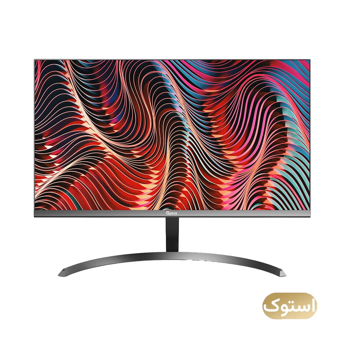 مانیتور استوک Open Box - جی پلاس مدل GDM-228CS سایز 22 اینچ - مشکی-small-image