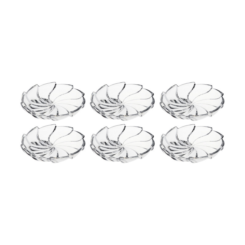 پیش دستی ساکورا مدل الينور کد SK18821700W بسته 6 عددی