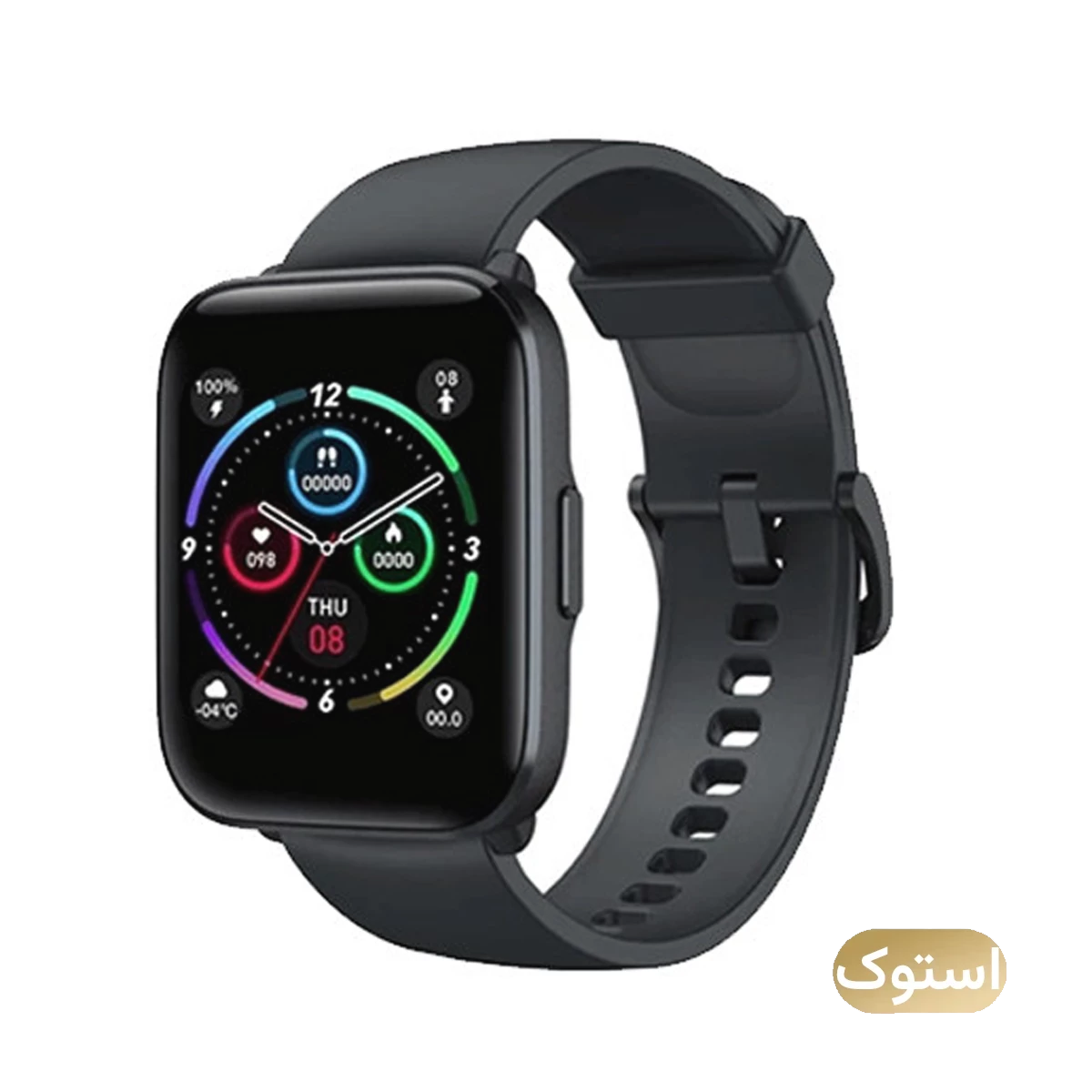 ساعت هوشمند استوک Open Box - میبرو مدل C2 global - مشکی ساعت هوشمند استوک Open Box - میبرو مدل C2 global - مشکی-small-image