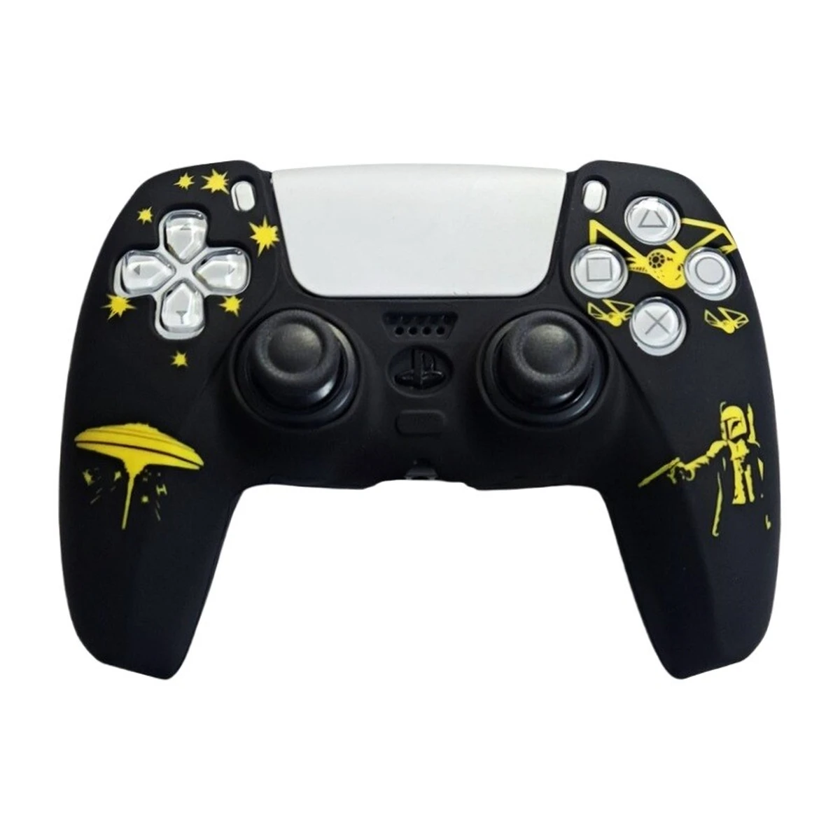 روکش دسته بازی Deadskull PS5 طرح Mandalorian-small-image