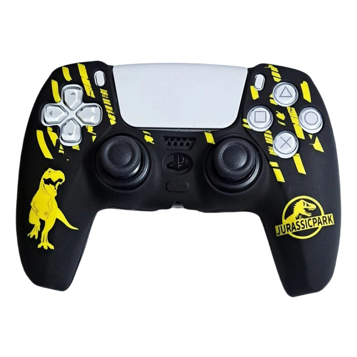 روکش دسته بازی Deadskull PS5 طرح Jurassic Park روکش دسته بازی Deadskull PS5 طرح Jurassic Park-small-image