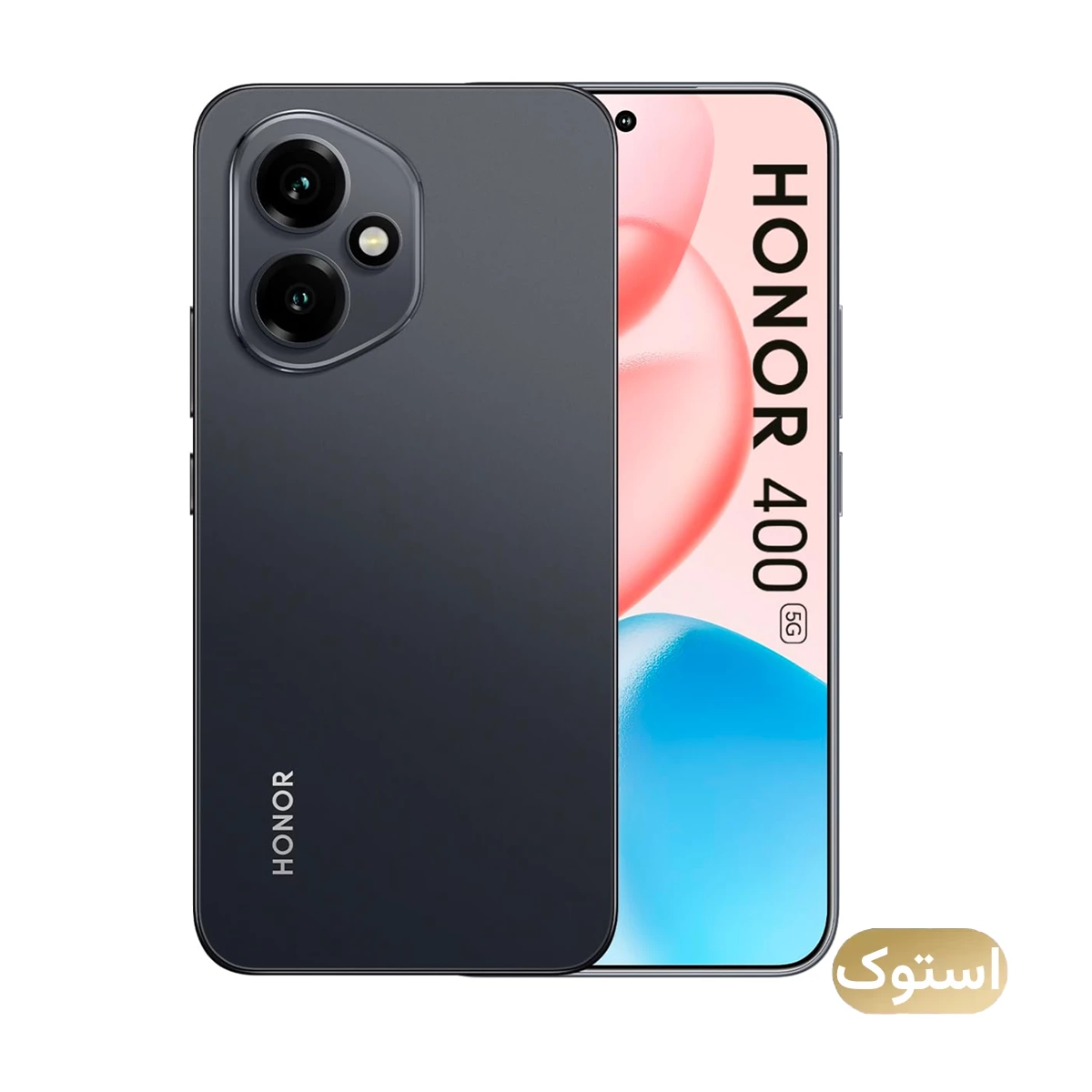 گوشی موبایل استوک Open Box - آنر مدل 400 دو سيم‌ کارت ظرفیت 512 گیگابایت رم 12 گیگابایت - مشکی-small-image
