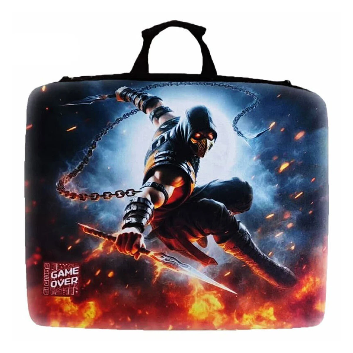 کیف کنسول بازی PS4 طرح Scorpion Mortal Kombat کیف کنسول بازی PS4 طرح Scorpion Mortal Kombat-small-image
