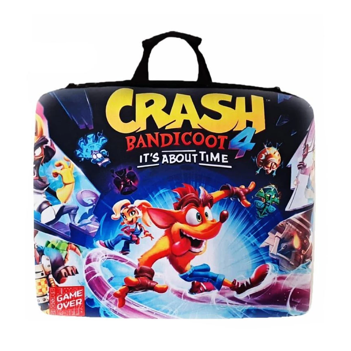 کیف کنسول بازی Game Over PS4 طرح Crash Bandicoot کد 2 کیف کنسول بازی Game Over PS4 طرح Crash Bandicoot کد 2-small-image