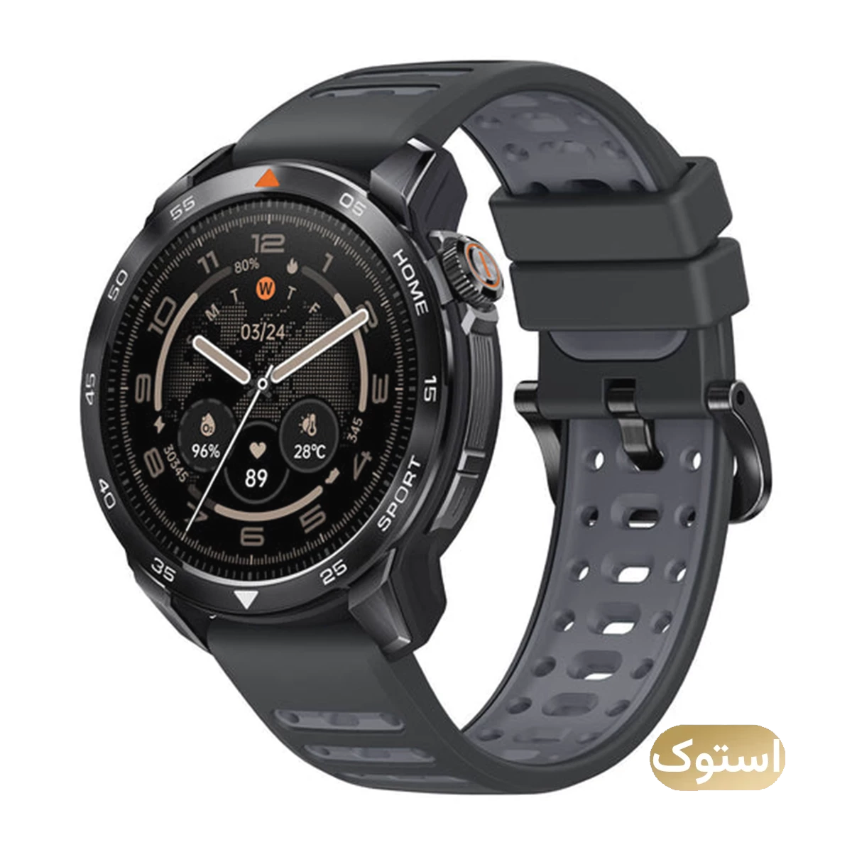 ساعت هوشمند استوک Open Box - میبرو مدل GS Pro 2 - بژ روشن ساعت هوشمند استوک Open Box - میبرو مدل GS Pro 2 - مشکی-small-image