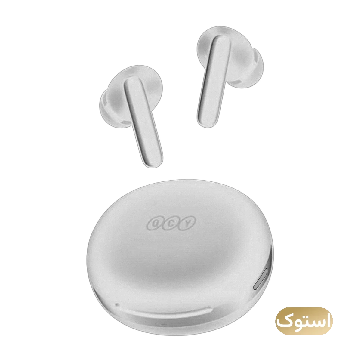 هندزفری بلوتوثی استوک Open Box - کیو سی وای مدل T13 ANC 2 - سفید-small-image
