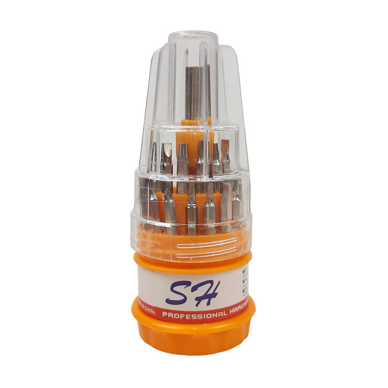 سری پیچ گوشتی اس اچ مدل CR-V مجموعه 33 عددی