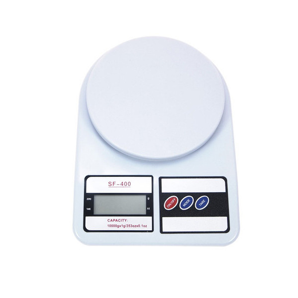 ترازو آشپزخانه مدل دیجیتالی SF-400 ترازو آشپزخانه مدل دیجیتالی SF-400
