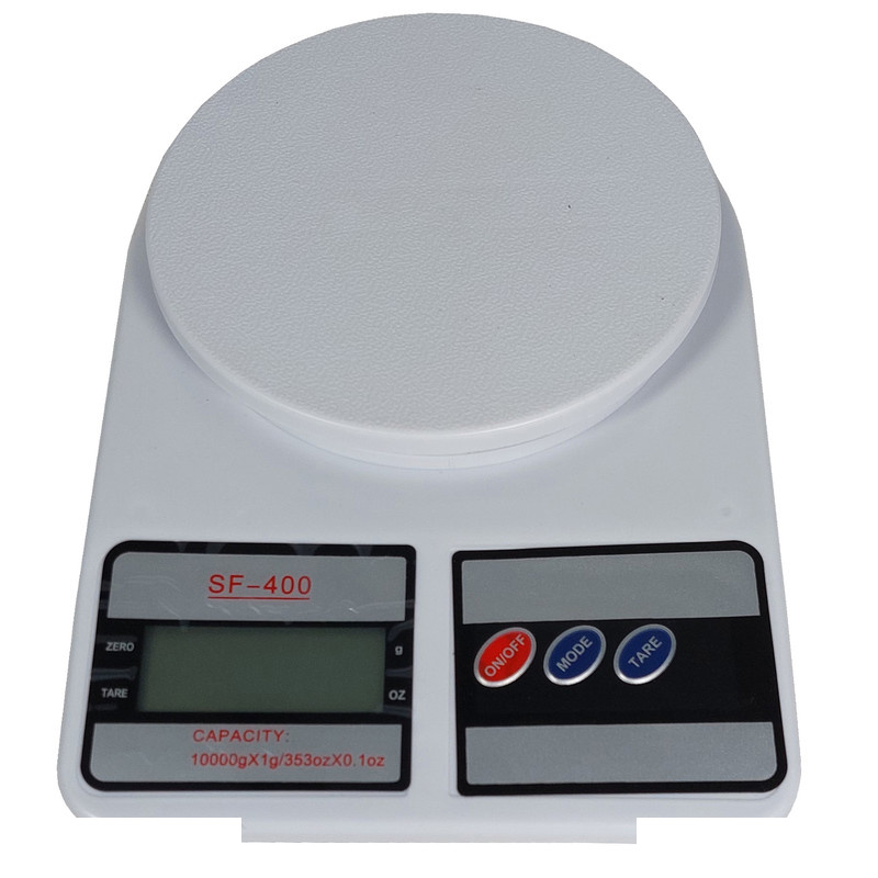 ترازوی آشپزخانه مدل الکترونیک کد SF400 ترازوی آشپزخانه مدل الکترونیک کد SF400