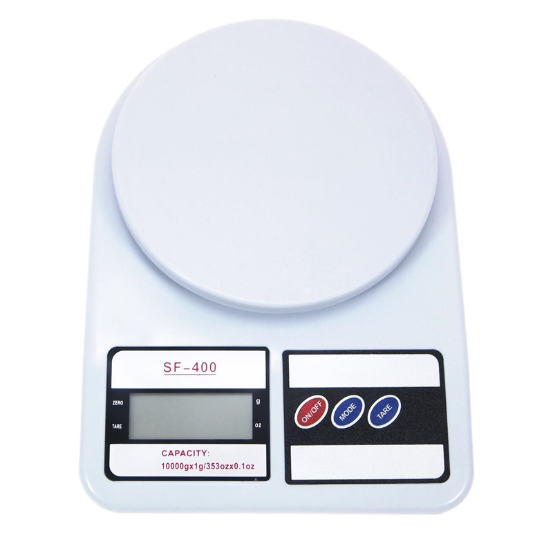 ترازو آشپزخانه دیجیتالی الکترونیک مدل SF-400 ظرفیت 10 کیلوگرم ترازو آشپزخانه دیجیتالی الکترونیک مدل SF-400 ظرفیت 10 کیلوگرم