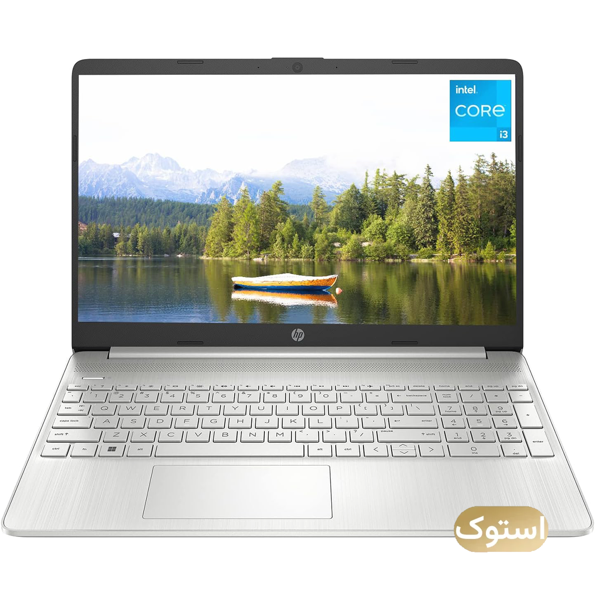 لپ تاپ استوک Used - اچ پی 15 اینچی مدل hp 15-dy i3 1115G4 8GB 256GB - نقره ای لپ تاپ استوک Used - اچ پی 15 اینچی مدل hp 15-dy i3 1115G4 8GB 256GB - نقره ای-small-image