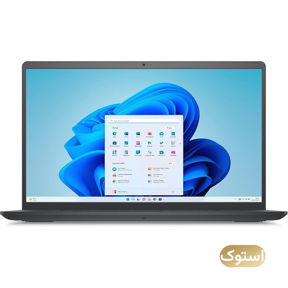 لپ تاپ استوک USED - دل 15.6 اینچی مدل inspiron 3520 i5 1135G7 8GB 256GB - مشکی لپ تاپ استوک USED - دل 15.6 اینچی مدل inspiron 3520 i5 1135G7 8GB 256GB - مشکی-small-image