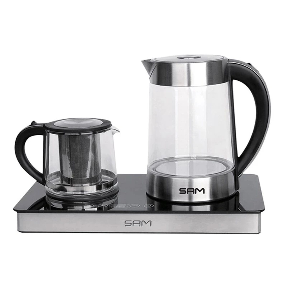 چای ساز سام مدل TM217-B-small-image