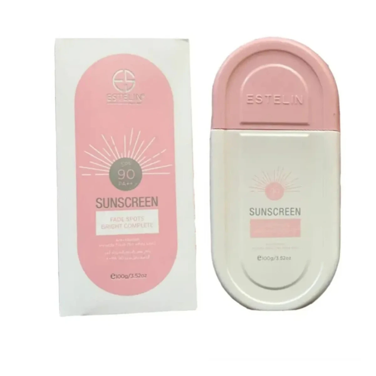 کرم ضد آفتاب بیرنگ صورت استیلن SPF 90 مدل ضد لک مناسب برای انواع پوست حجم 100 میلیلیتر کرم ضد آفتاب بیرنگ صورت استیلن SPF 90 مدل ضد لک مناسب برای انواع پوست حجم 100 میلیلیتر-small-image