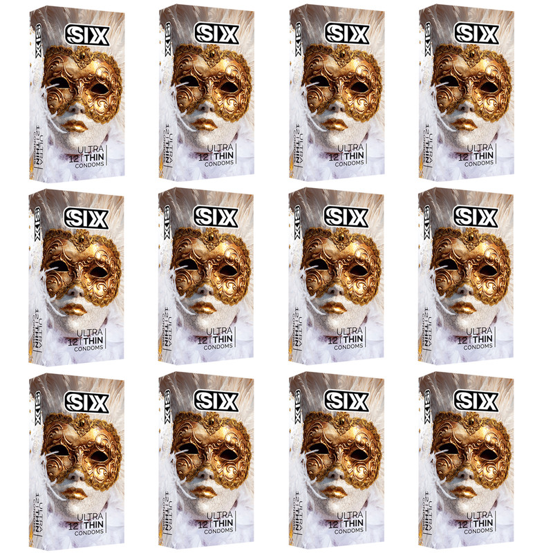کاندوم سیکس مدل ULTRATHIN12 مجموعه 12 عددی