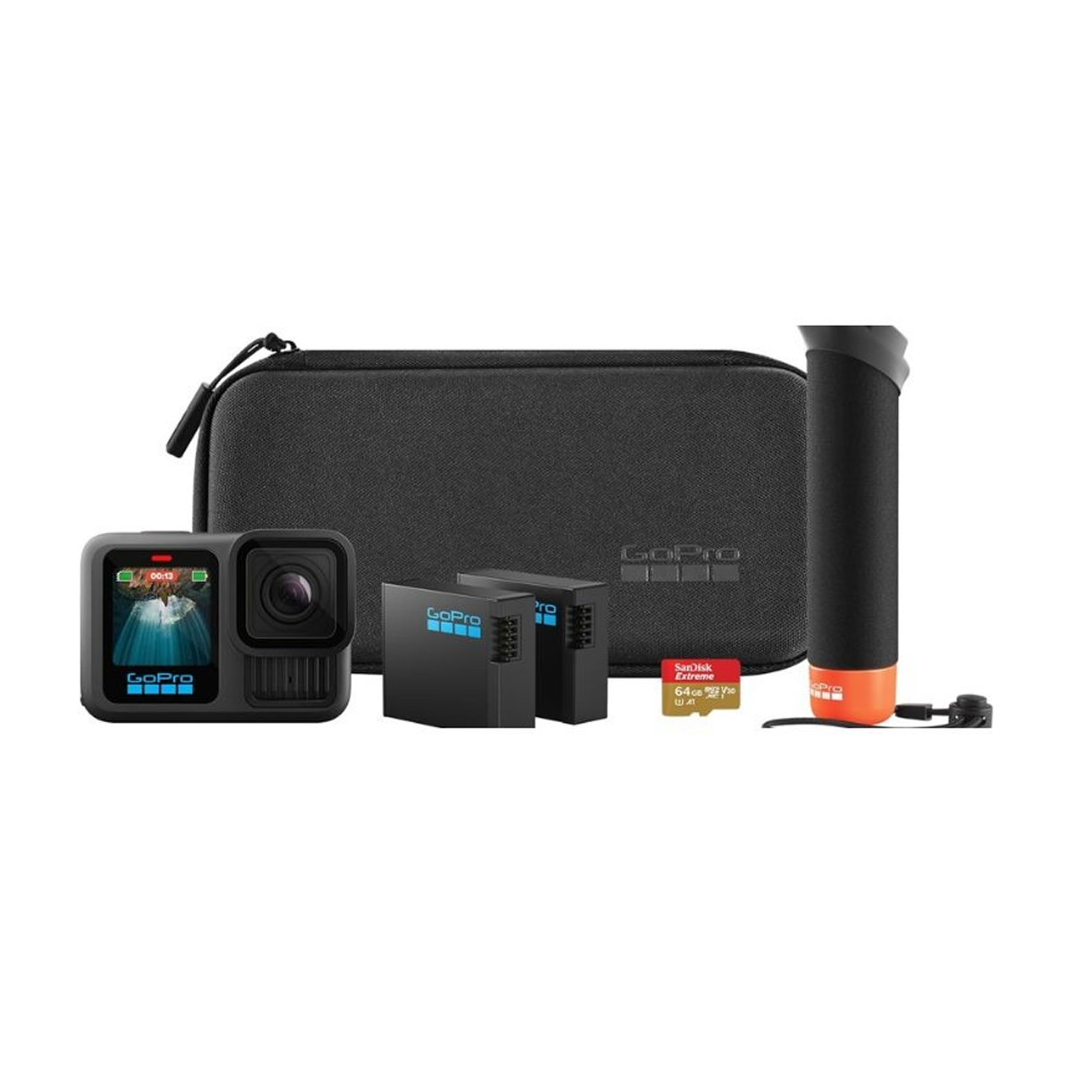 دوربین فیلم برداری ورزشی گوپرو مدل HERO13 Black Accessory Bundle دوربین فیلم برداری ورزشی گوپرو مدل HERO13 Black Accessory Bundle-small-image