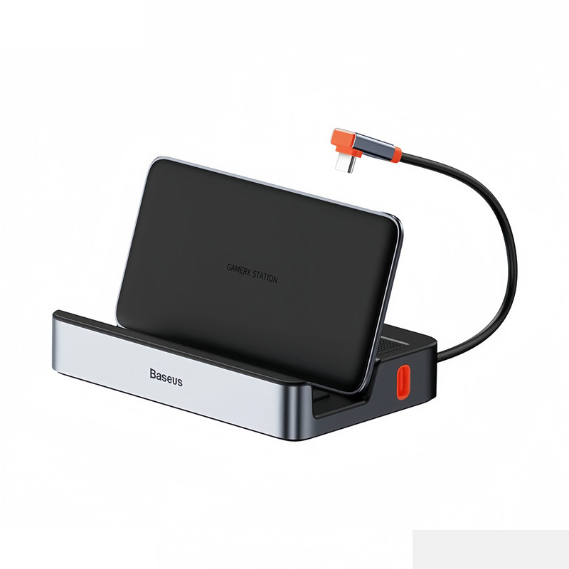 هاب 6 پورت USB-C بیسوس مدل BS-OH115 هاب 6 پورت USB-C بیسوس مدل BS-OH115