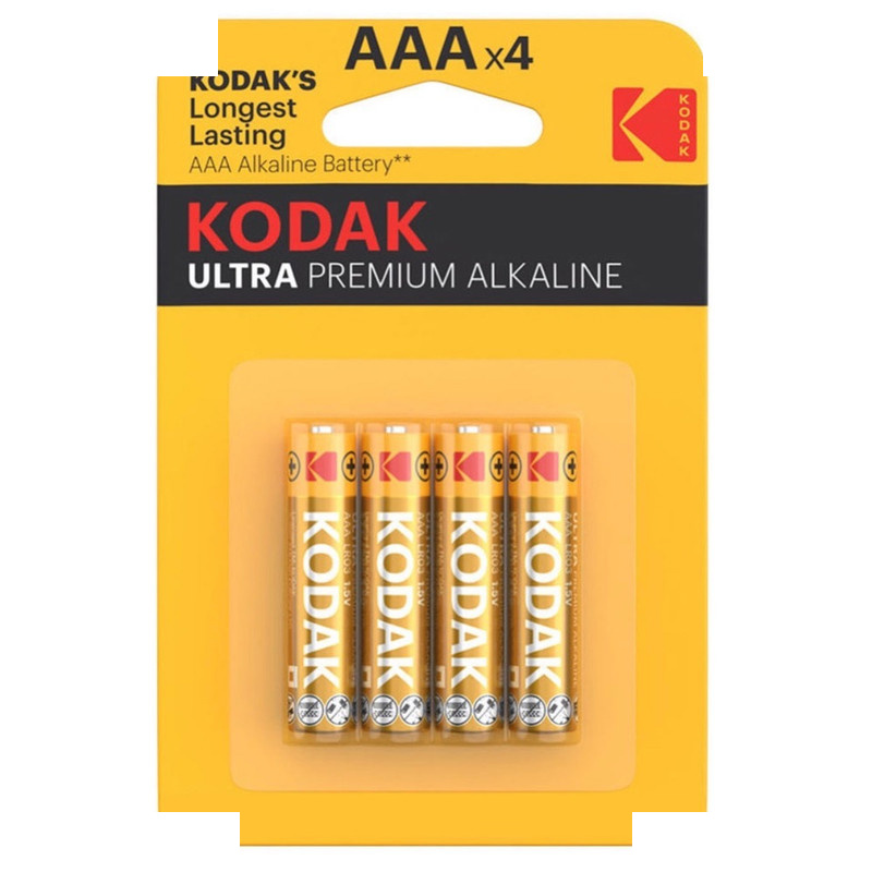 باتری نیم قلمی کداک مدل  Ultra Premium بسته چهار عددی
