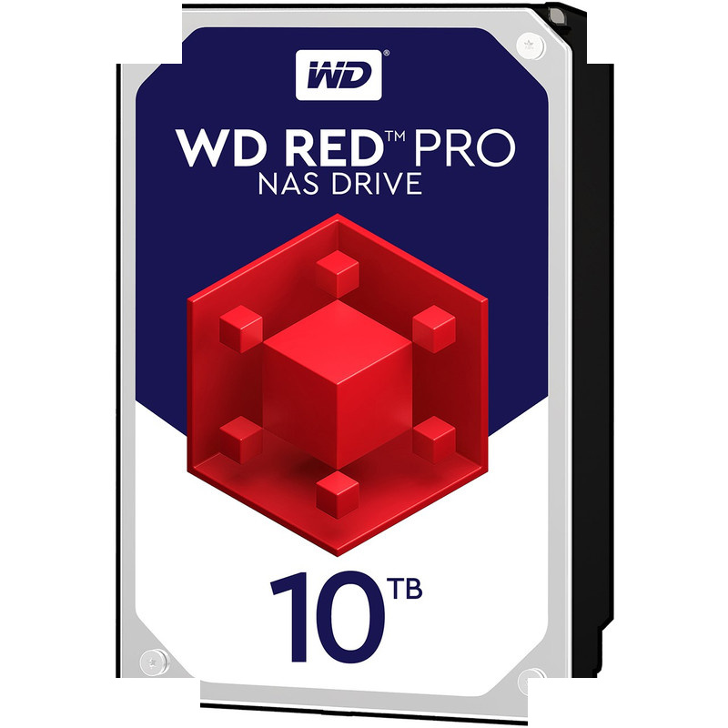 هارد دیسک اینترنال وسترن دیجیتال مدل Red Pro WD101KFBX ظرفیت 10 ترابایت