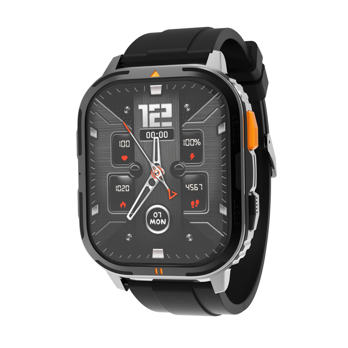 ساعت هوشمند هترون مدل HSW270S-small-image