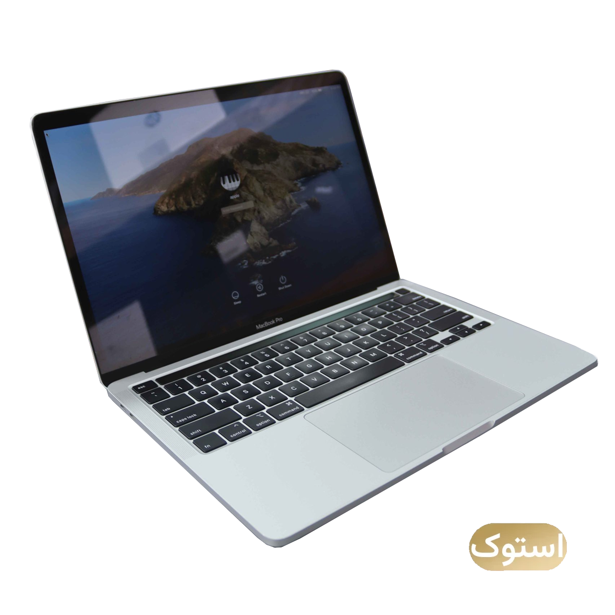 لپ تاپ استوک Used - اپل 13.3 اینچی مدل MacBook Pro 2020 i5 2020 8GB 256GB - نقره‌ای-small-image