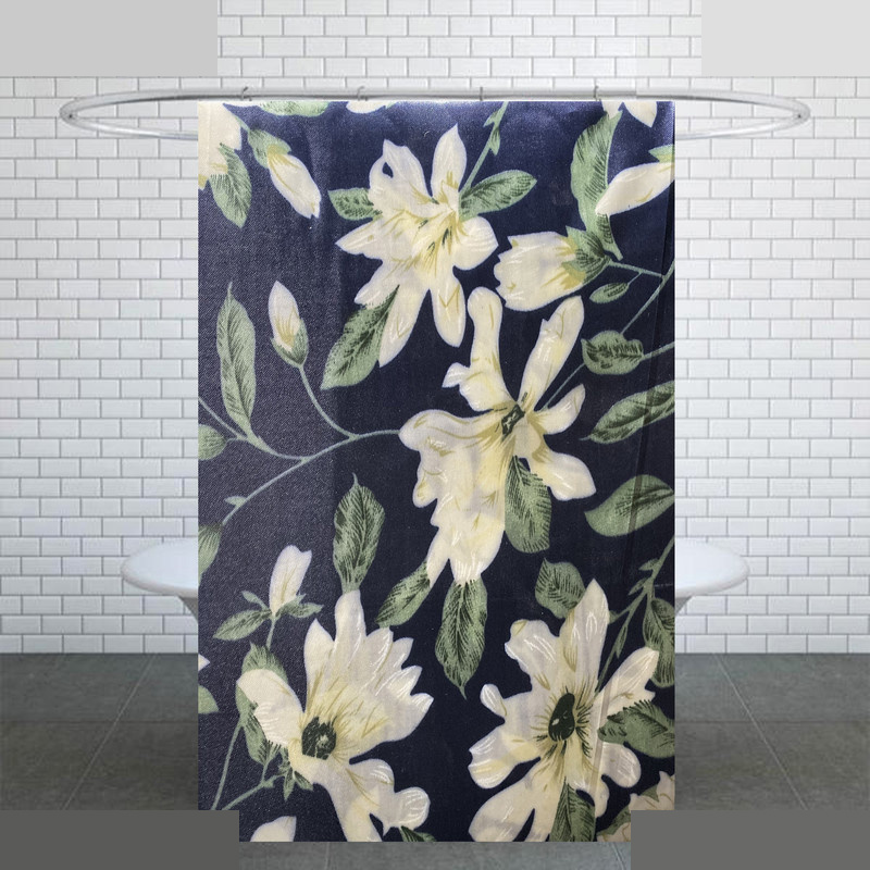 پرده حمام کد PH141 سایز 170x200 سانتی متر