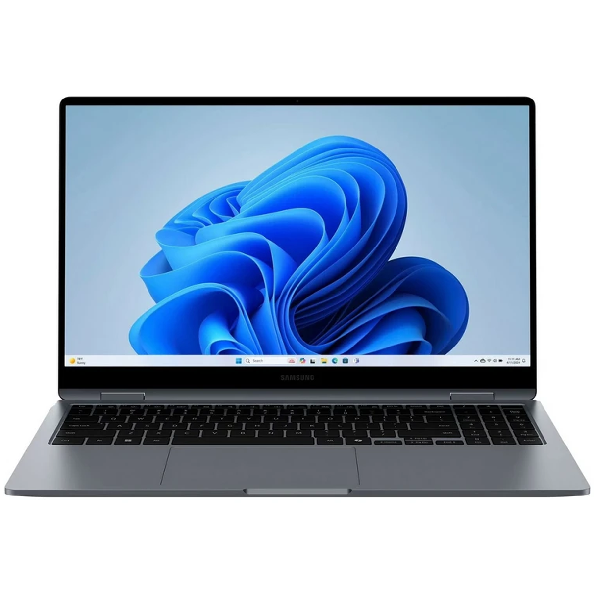لپ تاپ سامسونگ 15.6 اینچی مدل Galaxy Book 4 Core 7 150U 16GB 512GB-small-image