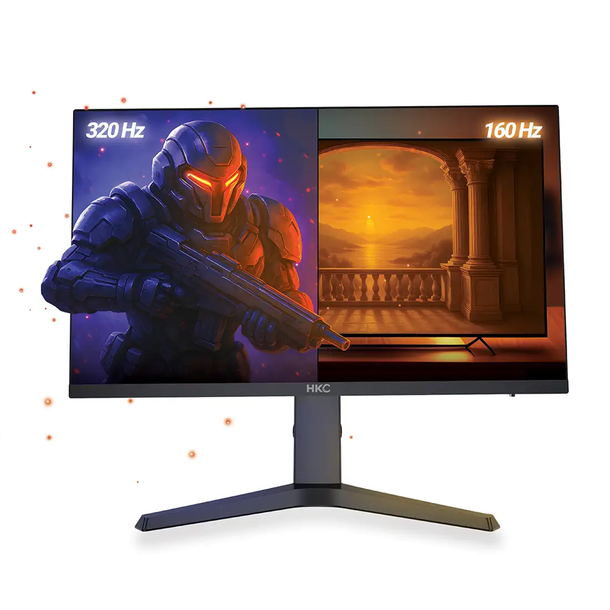 مانیتور گیمینگ اچ کا سی مدل MG27H13U160 Dual Mode سایز 27 اینچ-small-image