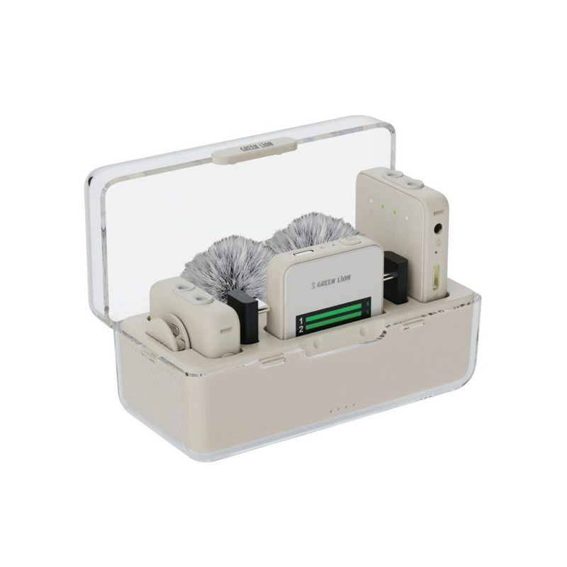 میکروفن یقه ای گرین لاین مدل glm professional wireless mic میکروفن یقه ای گرین لاین مدل glm professional wireless mic